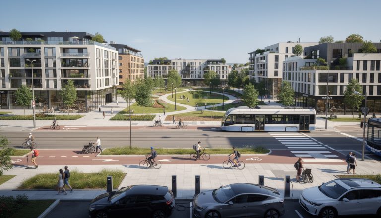 découvrez comment intégrer efficacement la mobilité urbaine dans vos projets d’aménagement du territoire pour favoriser des déplacements durables et optimiser l’organisation des espaces urbains.