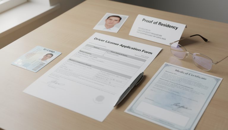 découvrez la liste complète des documents indispensables pour réussir votre inscription au permis de conduire et préparez votre dossier en toute simplicité.