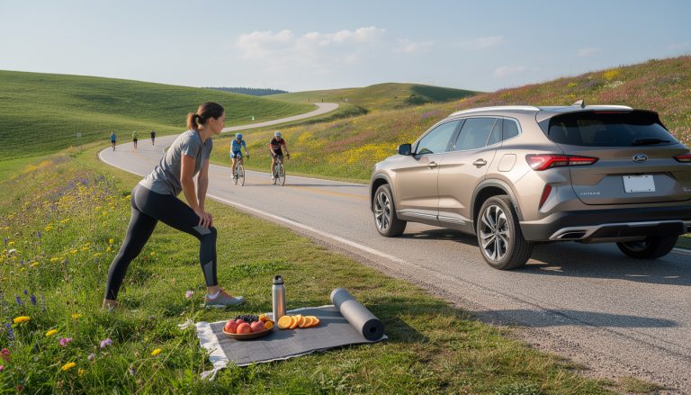 découvrez nos conseils pour allier road trip et bien-être, afin de rester en forme tout au long de votre voyage.