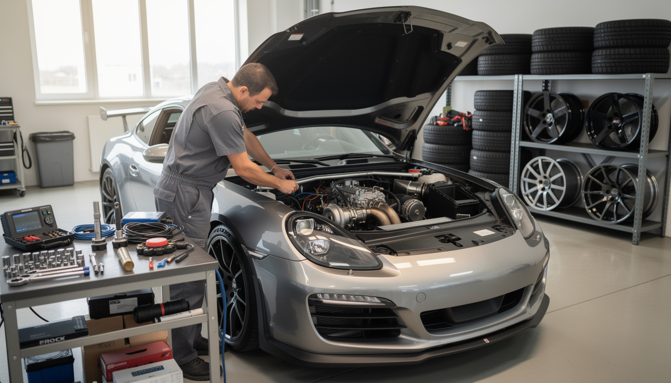 découvrez les bases essentielles du tuning auto pour bien débuter, avec des conseils pratiques et des astuces pour personnaliser votre véhicule en toute simplicité.