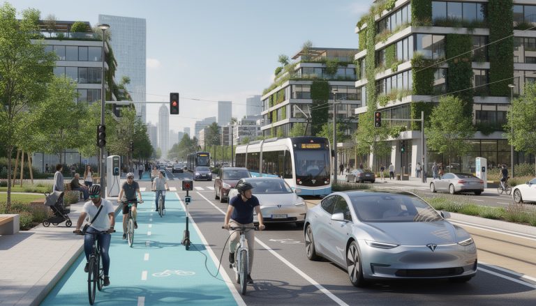 découvrez comment les villes innovent et adaptent leurs infrastructures pour répondre aux défis de la mobilité urbaine moderne et durable.