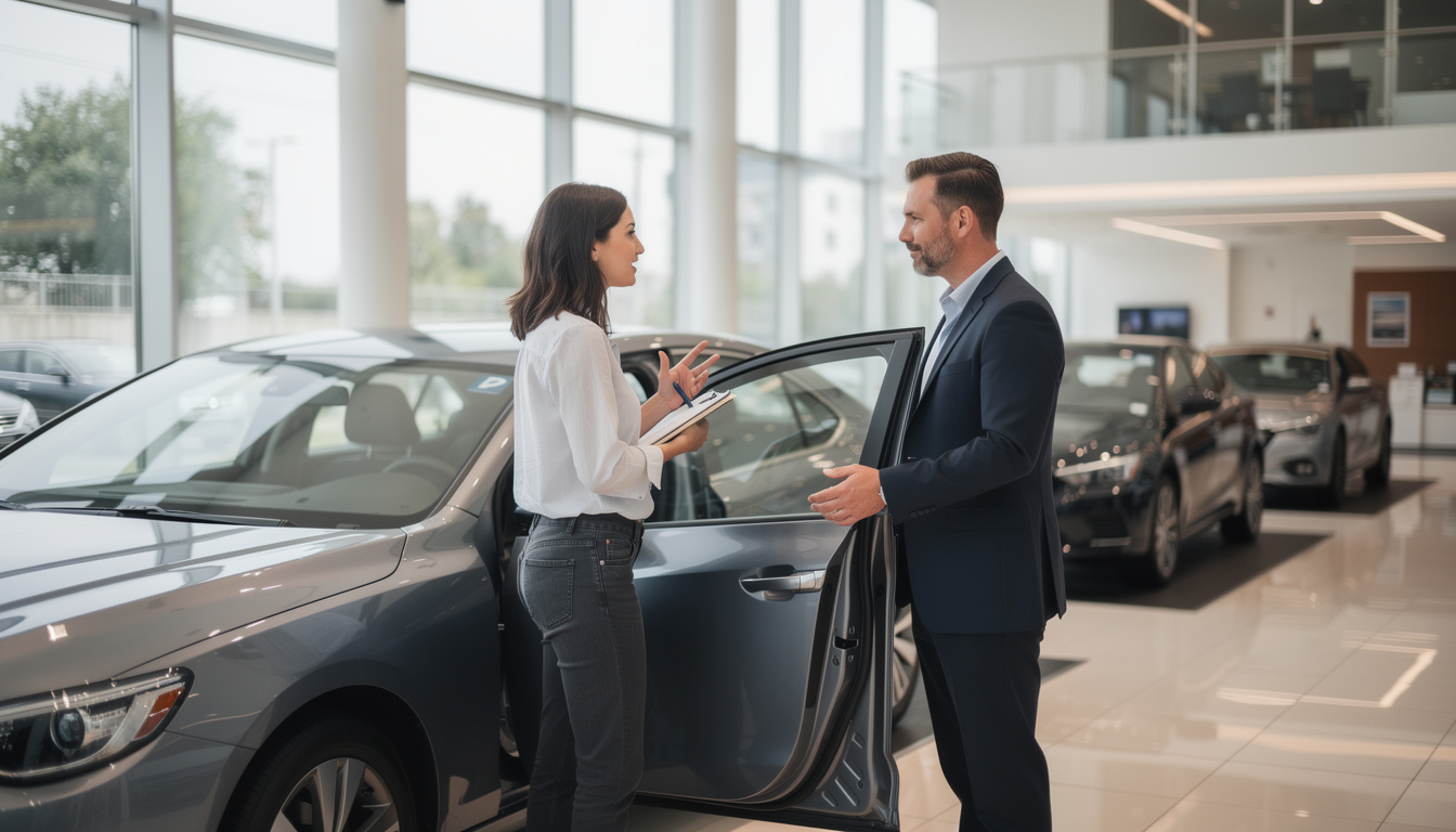 découvrez nos astuces efficaces pour négocier le prix d'une voiture chez un concessionnaire et obtenir la meilleure offre possible.
