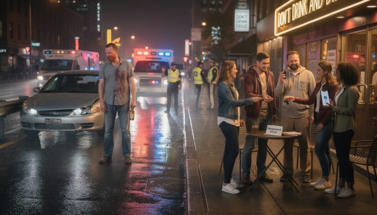 découvrez les risques liés à l'alcool au volant et les stratégies efficaces pour prévenir les accidents et assurer votre sécurité sur la route.