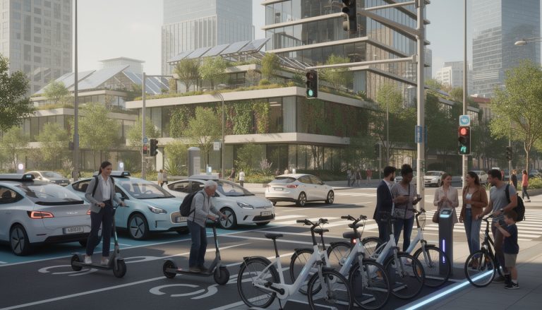 découvrez les avantages et les défis de la mobilité urbaine partagée en 2026, une solution innovante pour des villes plus durables et connectées.