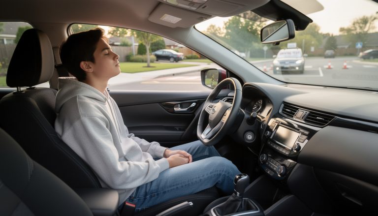 découvrez des conseils pratiques pour gérer le stress lors de l'examen du permis de conduire et maximiser vos chances de succès.
