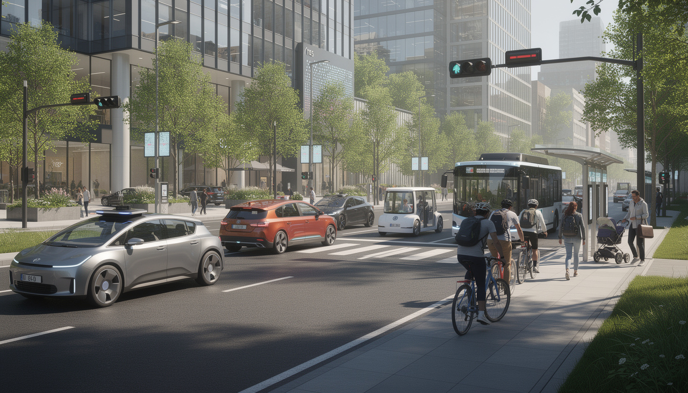 Quels sont les impacts des véhicules autonomes sur la mobilité urbaine ...