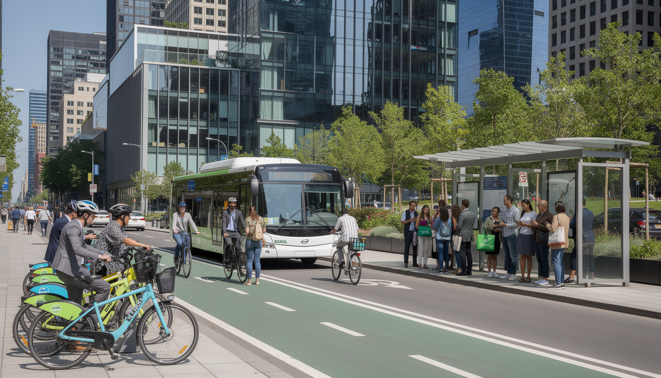 découvrez comment les transports en commun et la mobilité urbaine forment un duo incontournable pour améliorer la qualité de vie et faciliter les déplacements en ville.