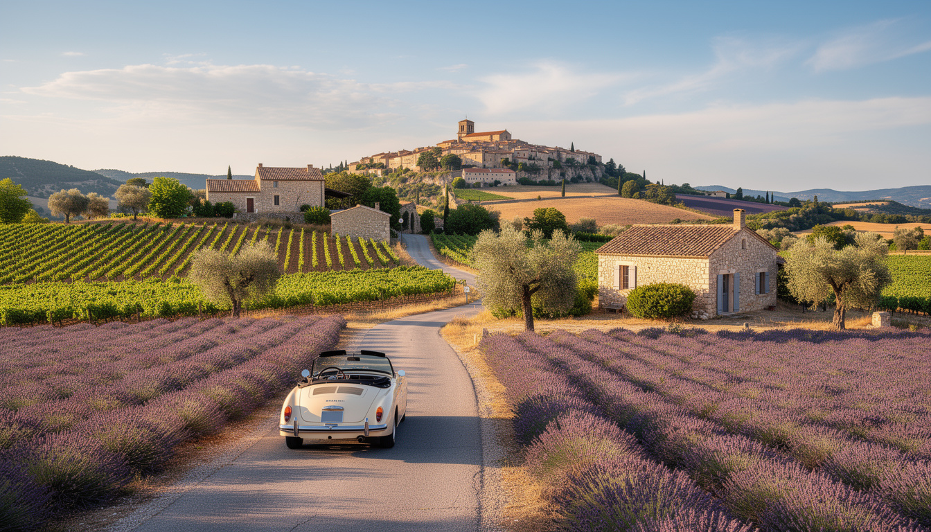découvrez un itinéraire de road trip de 7 jours à travers la provence, alliant paysages enchanteurs, villages pittoresques et saveurs locales pour une aventure inoubliable.