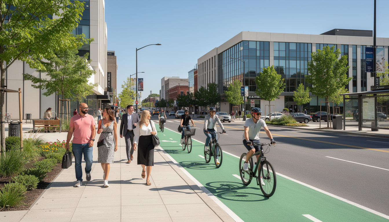 découvrez les bénéfices des mobilités actives en milieu urbain, avec la marche et le vélo pour améliorer votre santé, réduire la pollution et faciliter vos déplacements quotidiens.