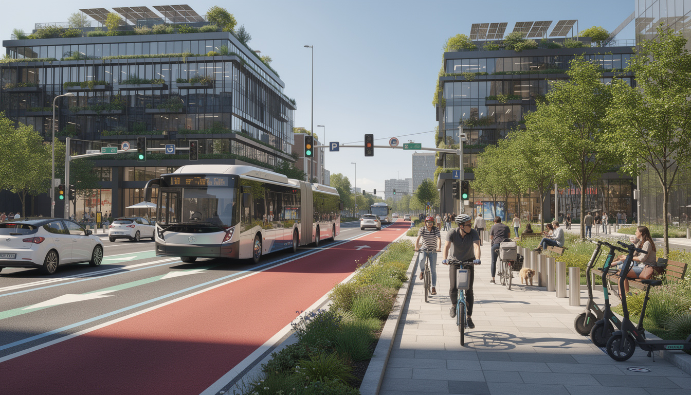 découvrez comment une mobilité urbaine repensée peut réduire la congestion en ville, améliorer la fluidité du trafic et favoriser des déplacements plus durables et efficaces.